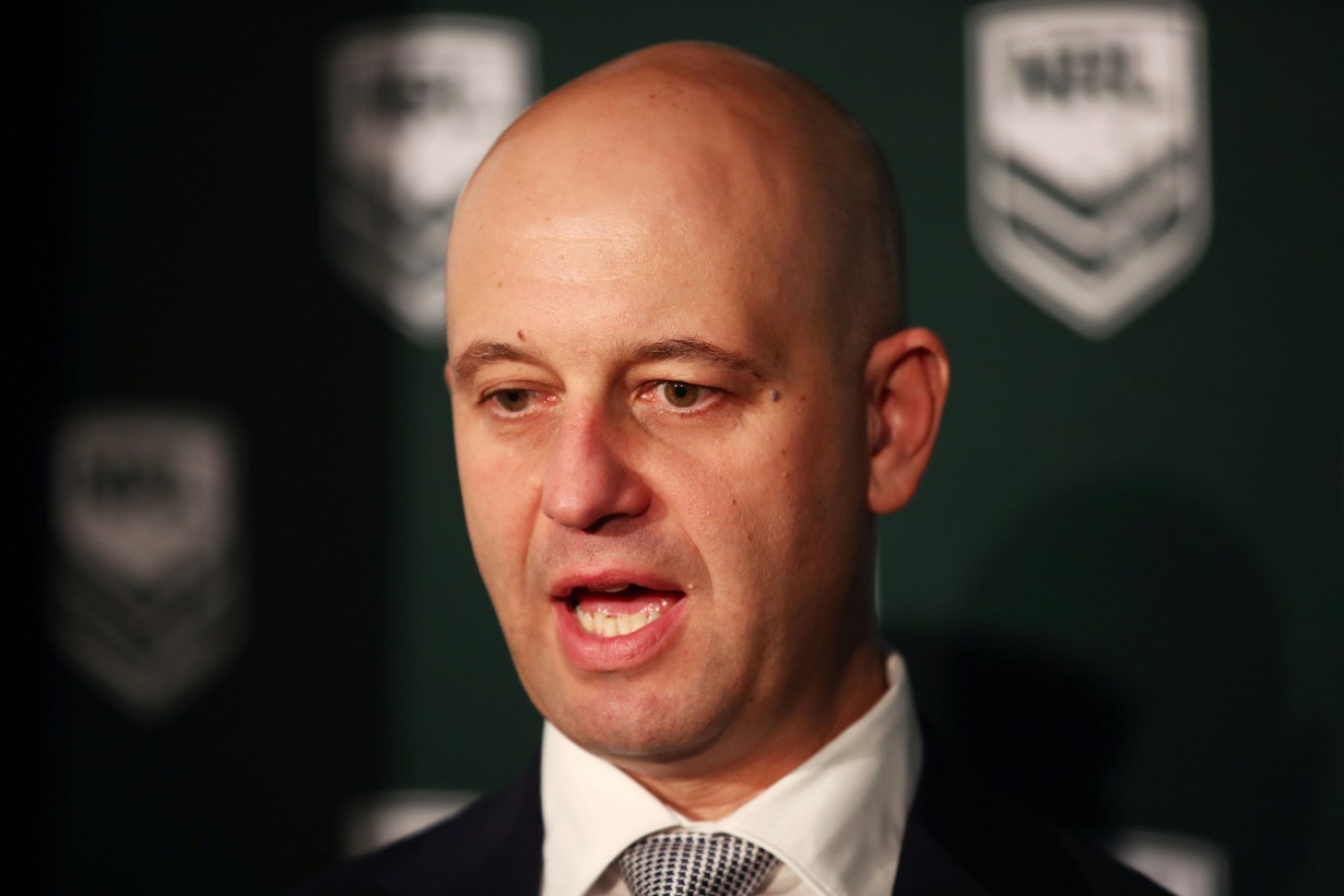 'Angry' NRL chief executive Todd Greenberg has spoken to all club captains about player conduct.  