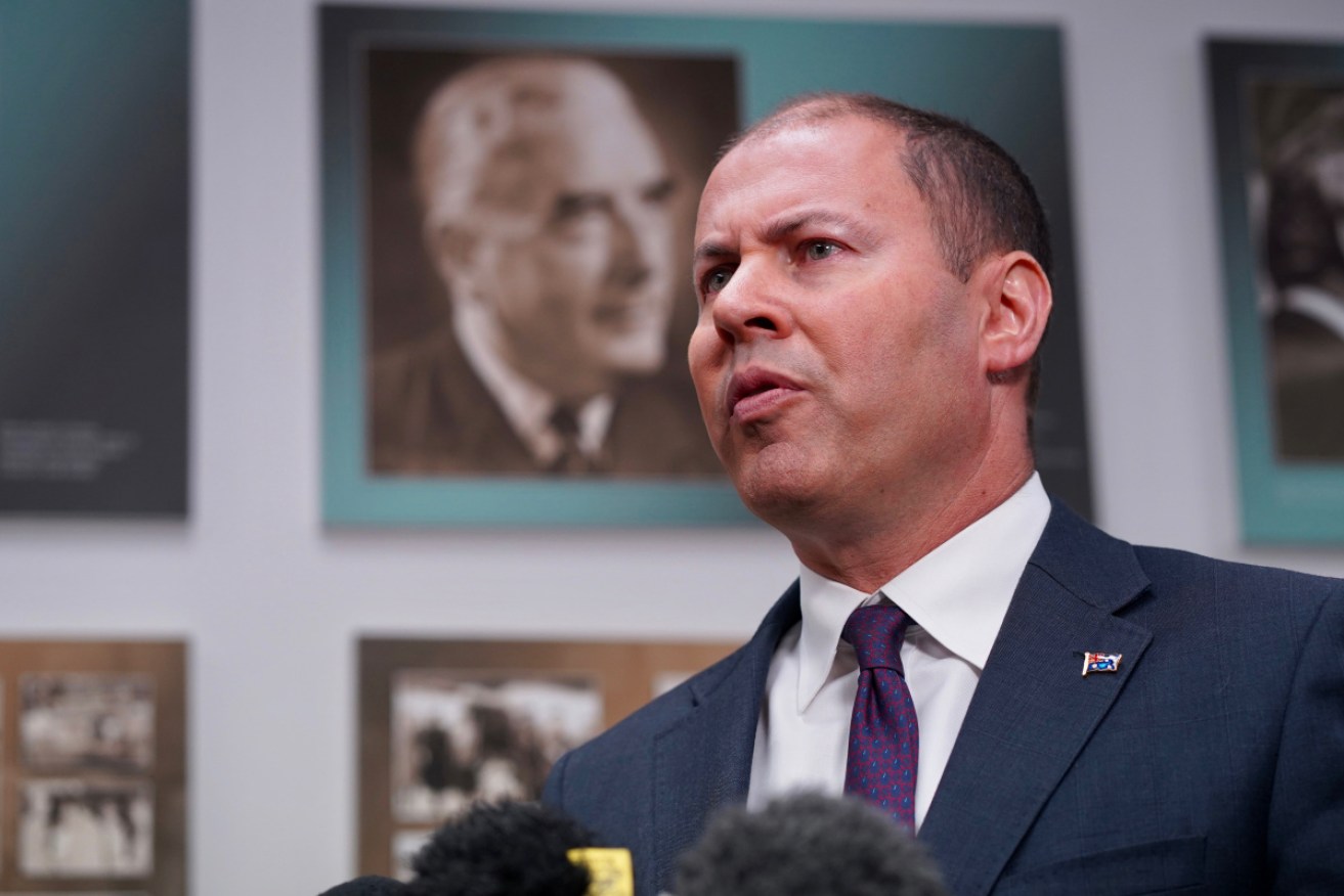 Treasurer Josh Frydenberg will argue Labor's policies will set back the country for decades.  