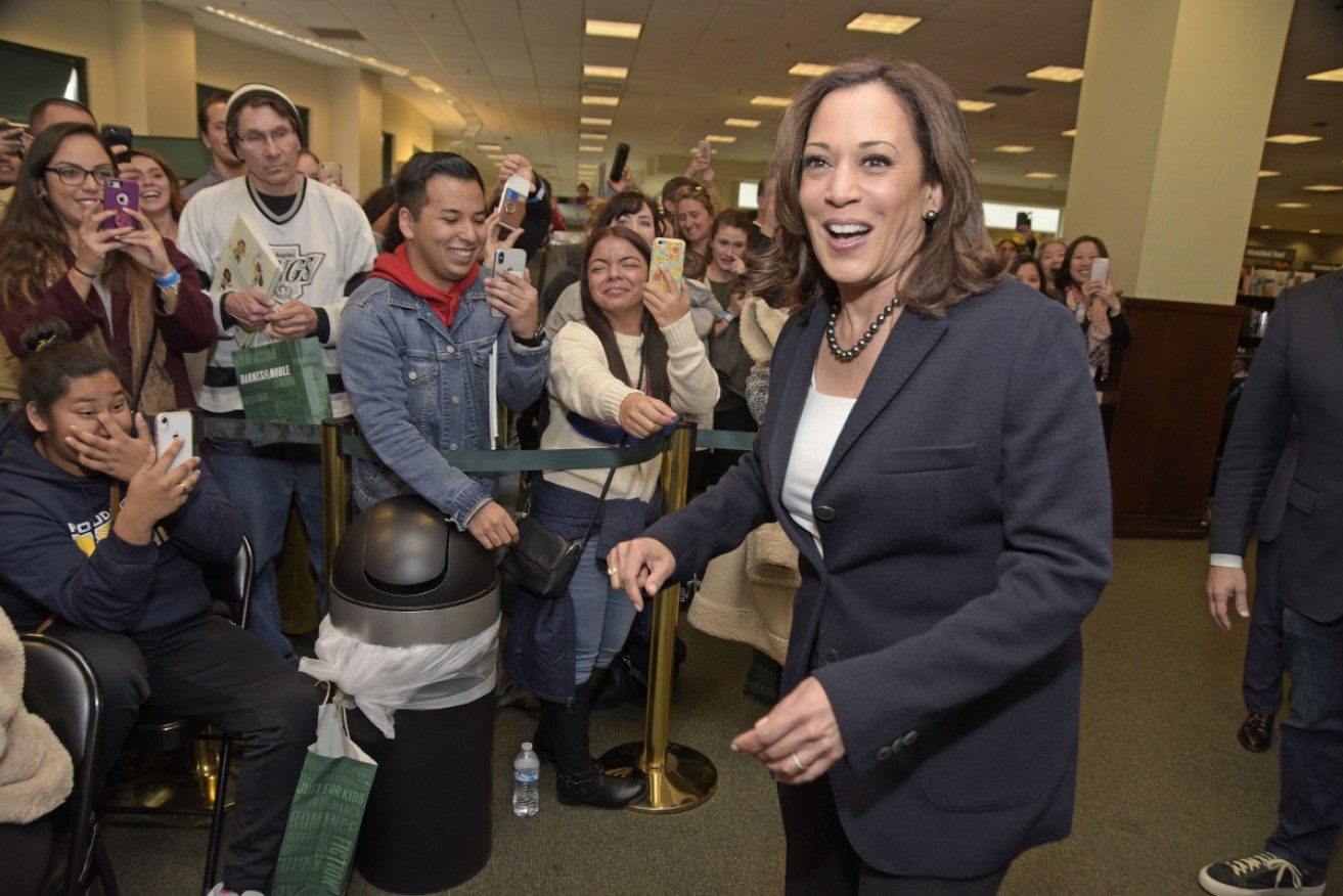 Kamala Harris is a strong woman and savvy political operator - enough to spark a deluge of Trump's abuse.