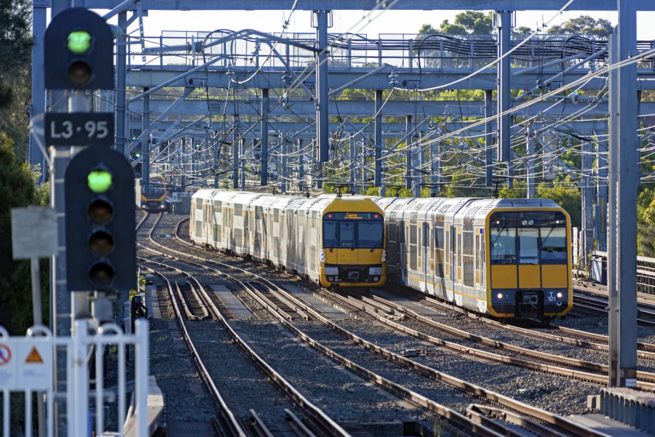 Trains on three Sydney lines will stop operating after the morning peak on Wednesday.