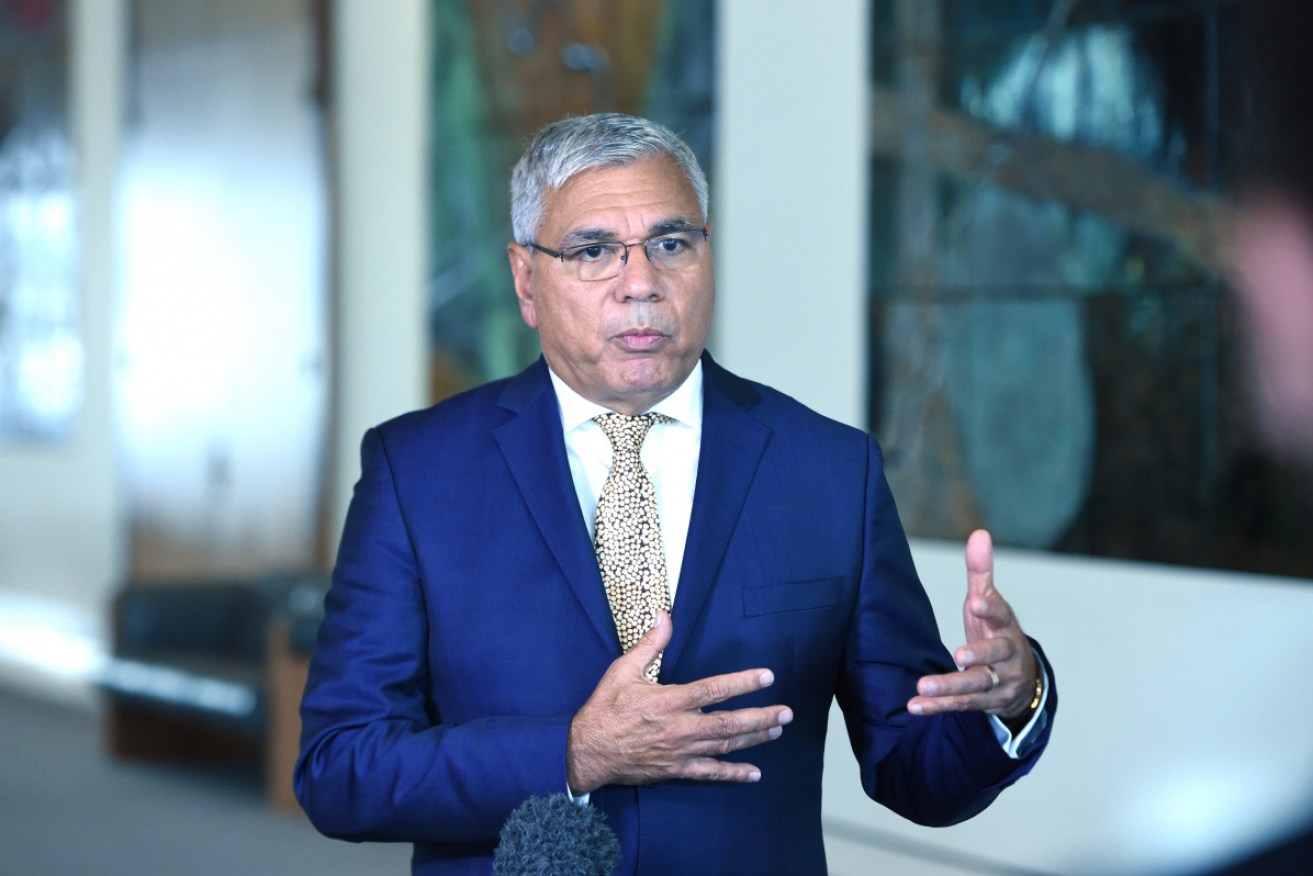What's done is done, says Warren Mundine, who says the past can't be allowed to hobble the future.