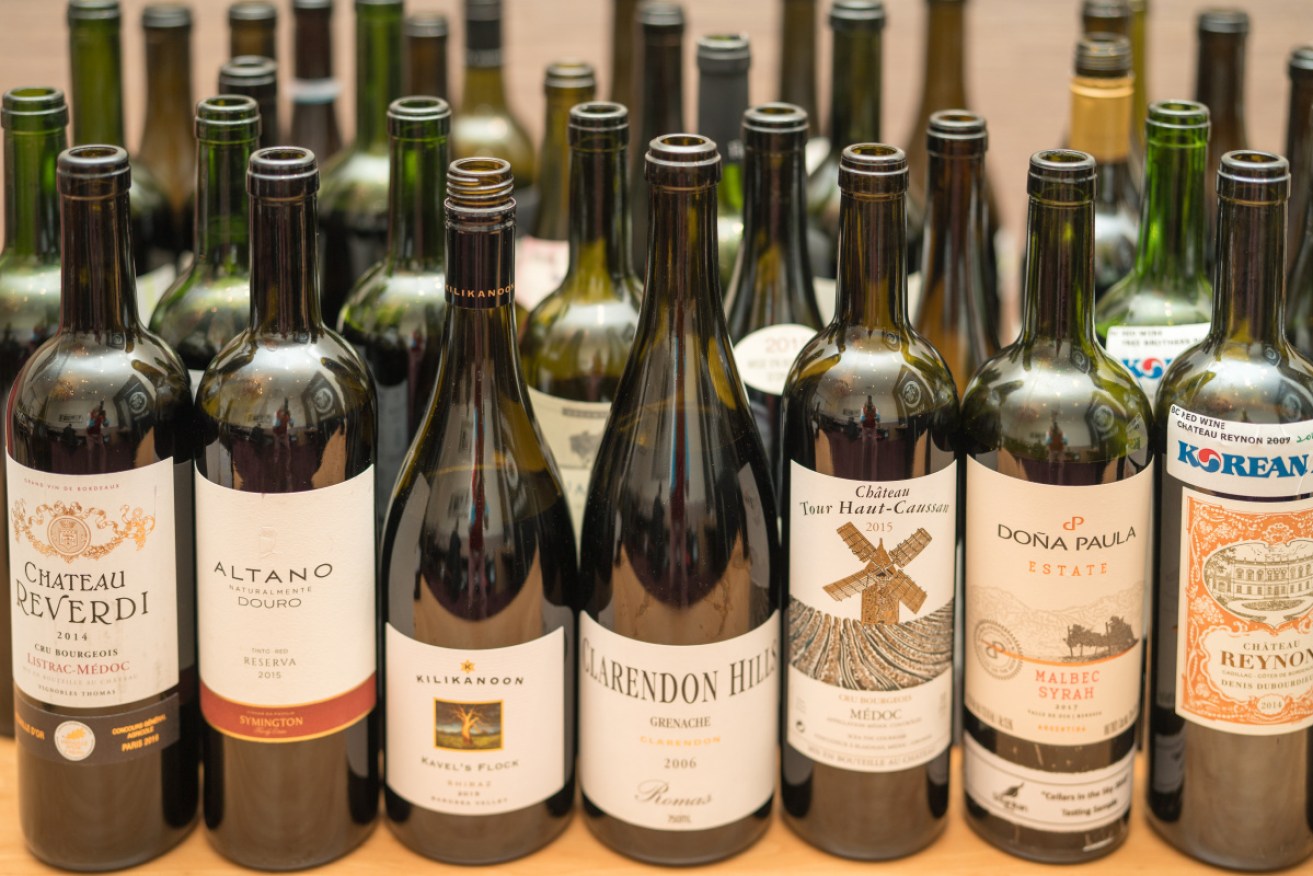 Australian wines are increasingly being featured in international markets. 