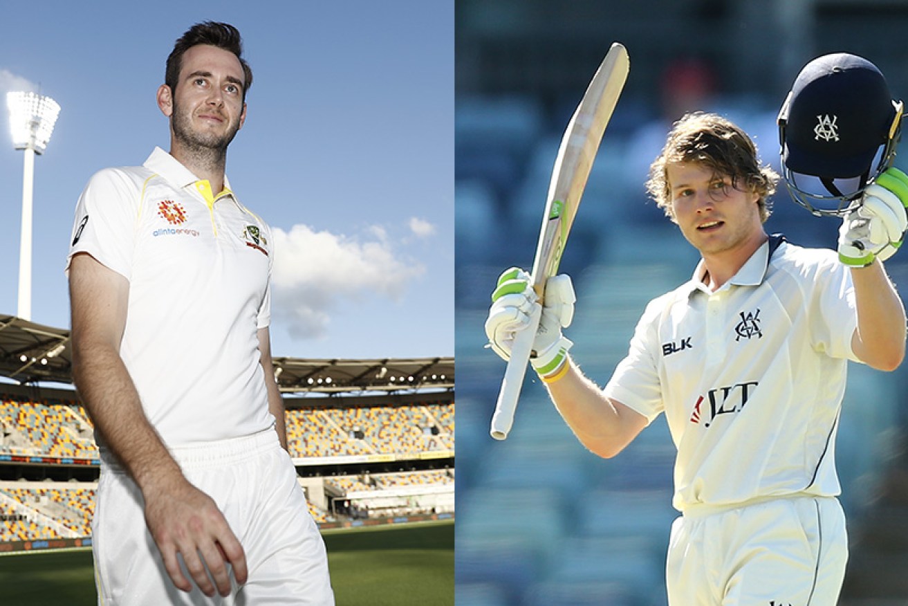 Kurtis Patterson and Will Pucovski are the young batsmen carrying Australia's hopes on their shoulders.