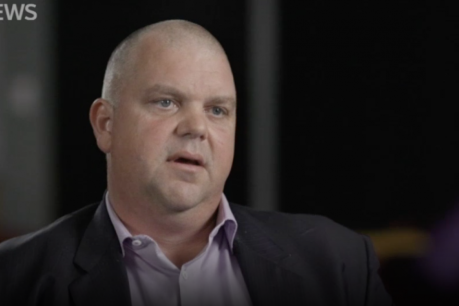 Former billionaire Nathan Tinkler says he’s an average guy who’s had a ‘pretty rough trot’