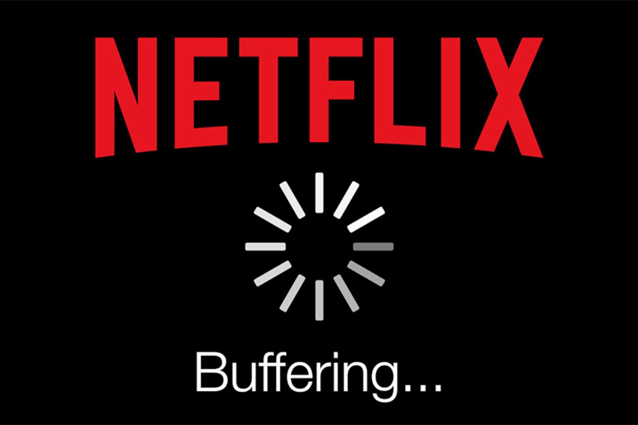 Australian Netflix customers face buffering and connection dropouts, and the problem is set to worsen.
