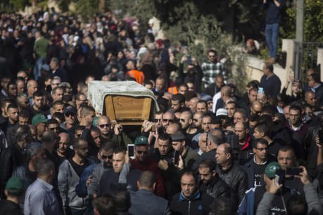 Aiia Maarsawe laid to rest in tearful Israeli funeral