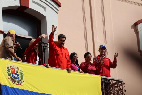 US charges Venezuela leader Nicolas Maduro over drug &#8216;plot&#8217;