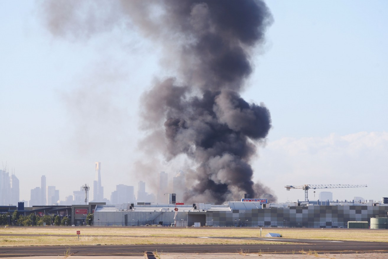 The pilot and his four passengers died when the plane crashed into the Essendon DFO outlet.