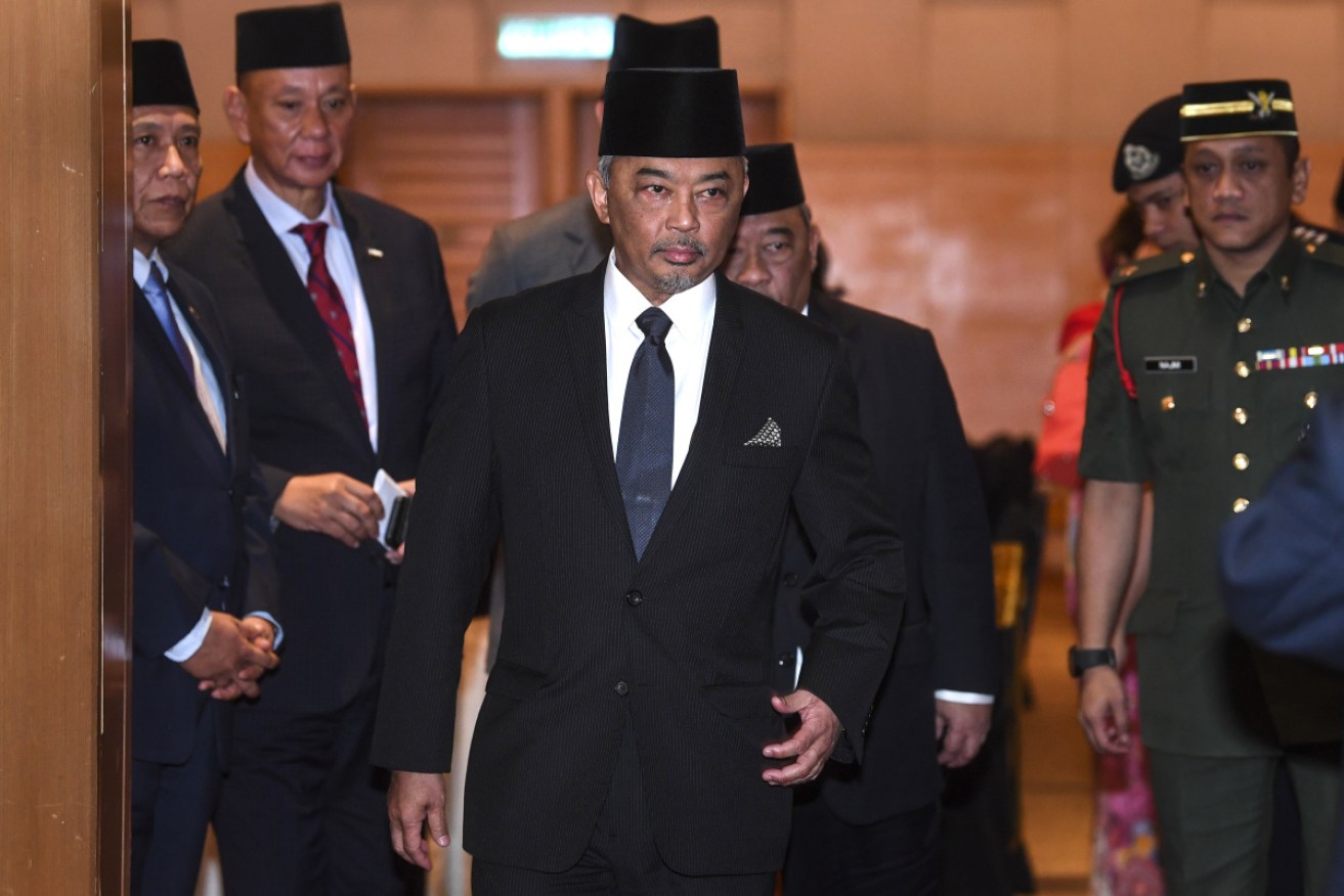 Sultan Tengku Abdullah  Ahmad Shah has been appointed as Malaysia's new king. 