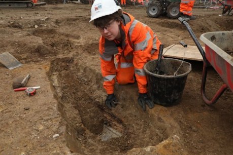 Body of explorer Matthew Flinders found under London train station, ending 200-year mystery