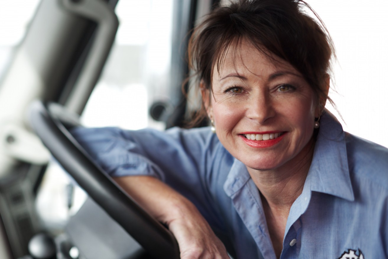 Sharon Middleton sees herself as a voice for change in the transport industry