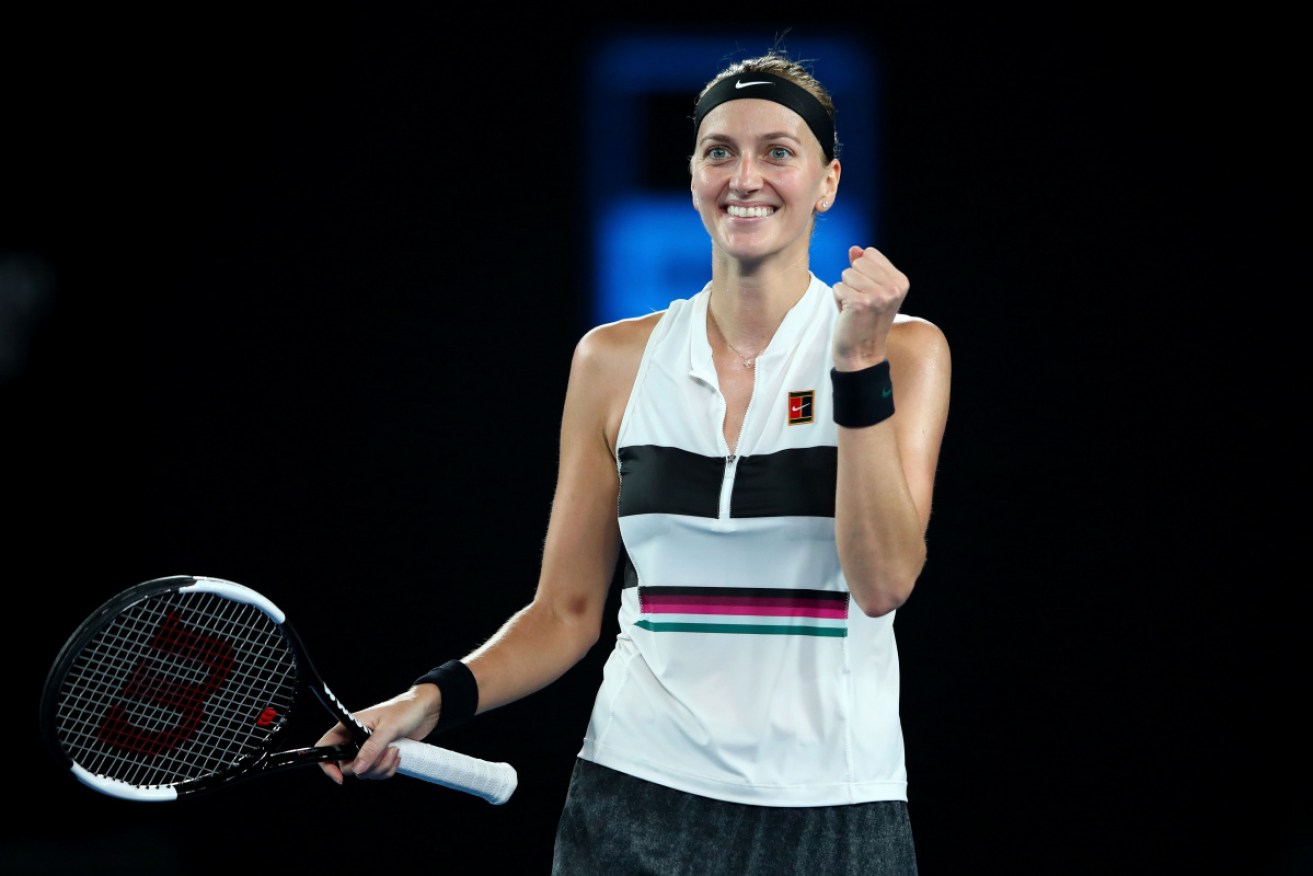 Kvitova has been hailed as 'an amazing human being' by her rivals.
