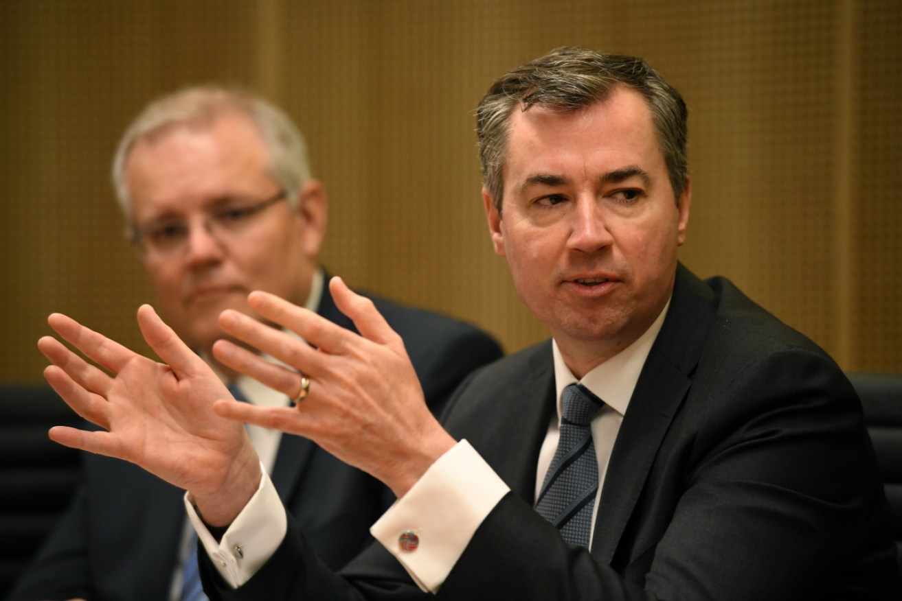 Human Services Minister Michael Keenan is the second cabinet minister to quit this week, citing family reasons.