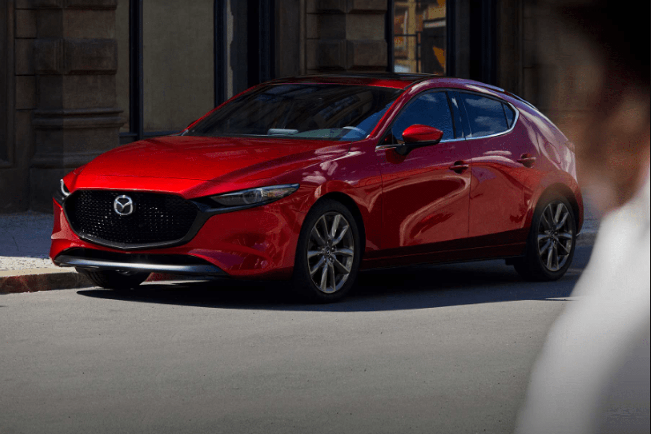 Touch screen functionality has been removed from the fourth-generation Mazda3 that launches mid-year.
