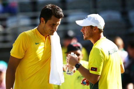 Bernard Tomic may play Davis Cup again despite Lleyton Hewitt spat at Australian Open