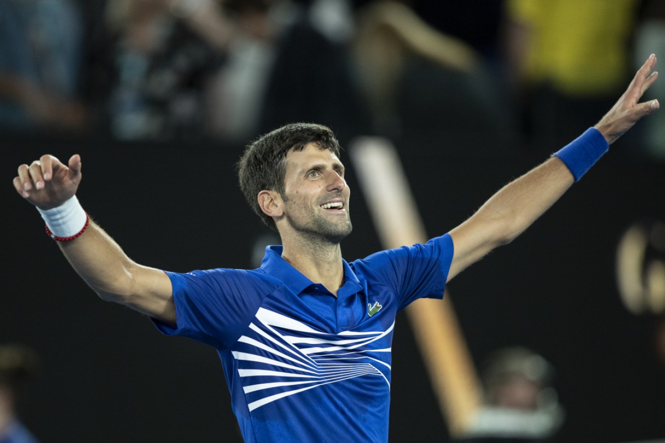 Novak Djokovic stunned the tennis world with his flawless straight-sets win over Rafael Nadal.