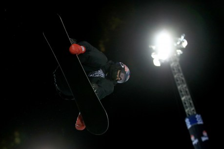 Aussie snowboarder Scotty James lands X Games superpipe gold
