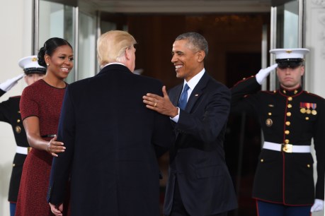 Michelle Obama to skip Trump inauguration