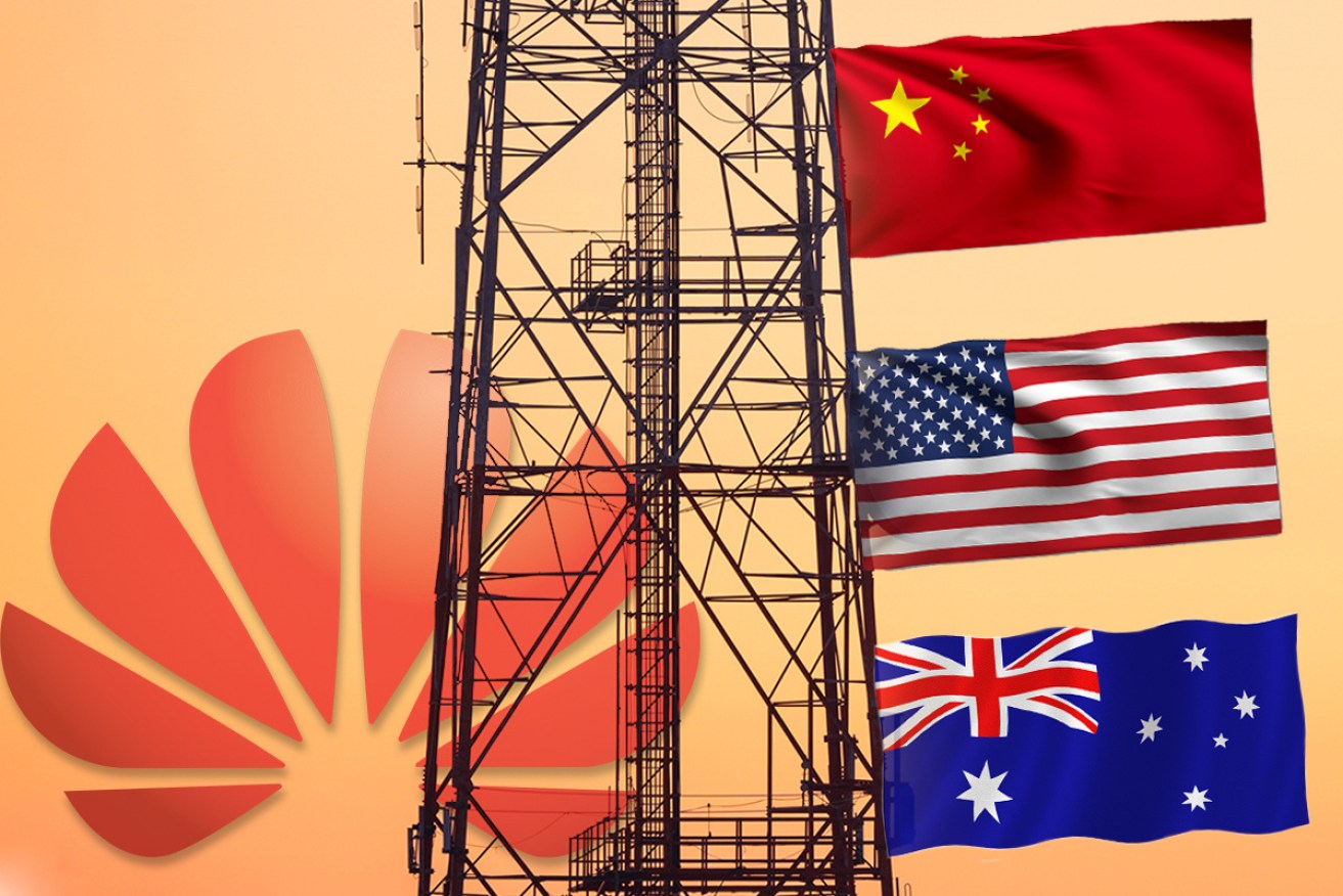 Australian telecommunications experts have questioned the government's Huawei call. 