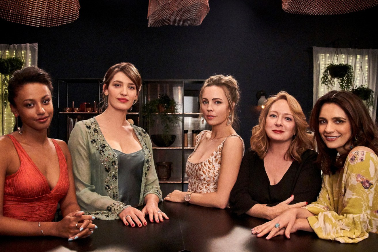 The cast of Nine's Bad Mothers is here to tell us that motherhood really can be murder.