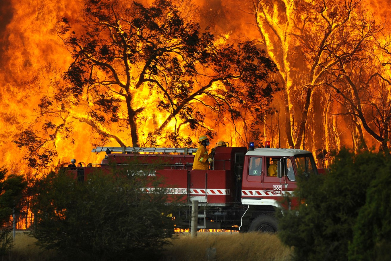 Victorian endured its worst fires on Black Saturday in 2009.
