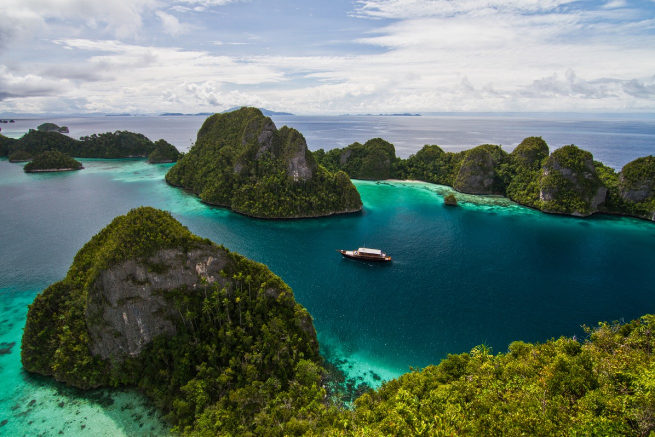 Raja Ampat is a stunning scenic area that has been relatively inaccessible – until now.