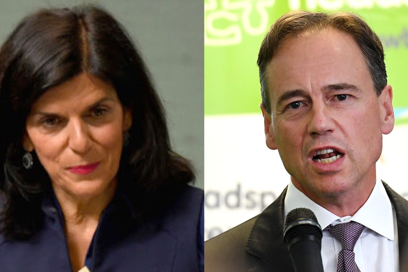 Former Liberal MP, now independent, Julia Banks will take on Health Minister Greg Hunt in his seat of Flinders.
