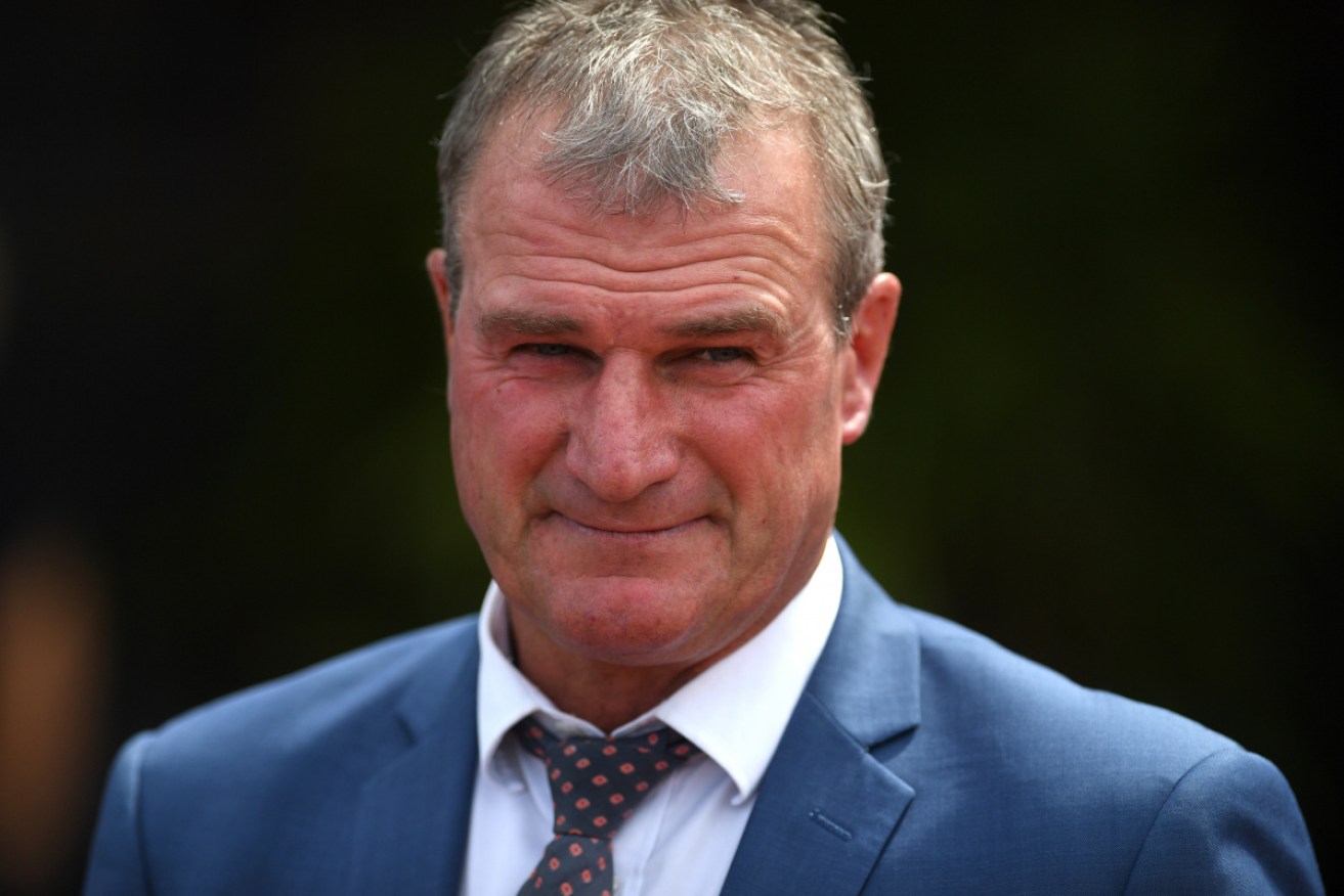 Darren Weir was charged following January raids on the Melbourne Cup winner's stables.