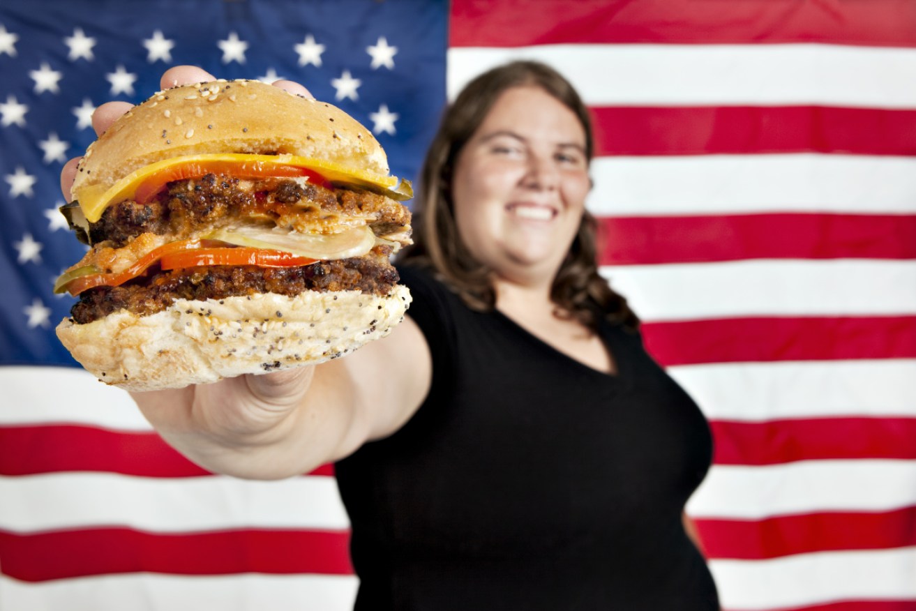 Nearly 40 per cent of Americans are obese. Australians? A mere 30.8 per cent. 