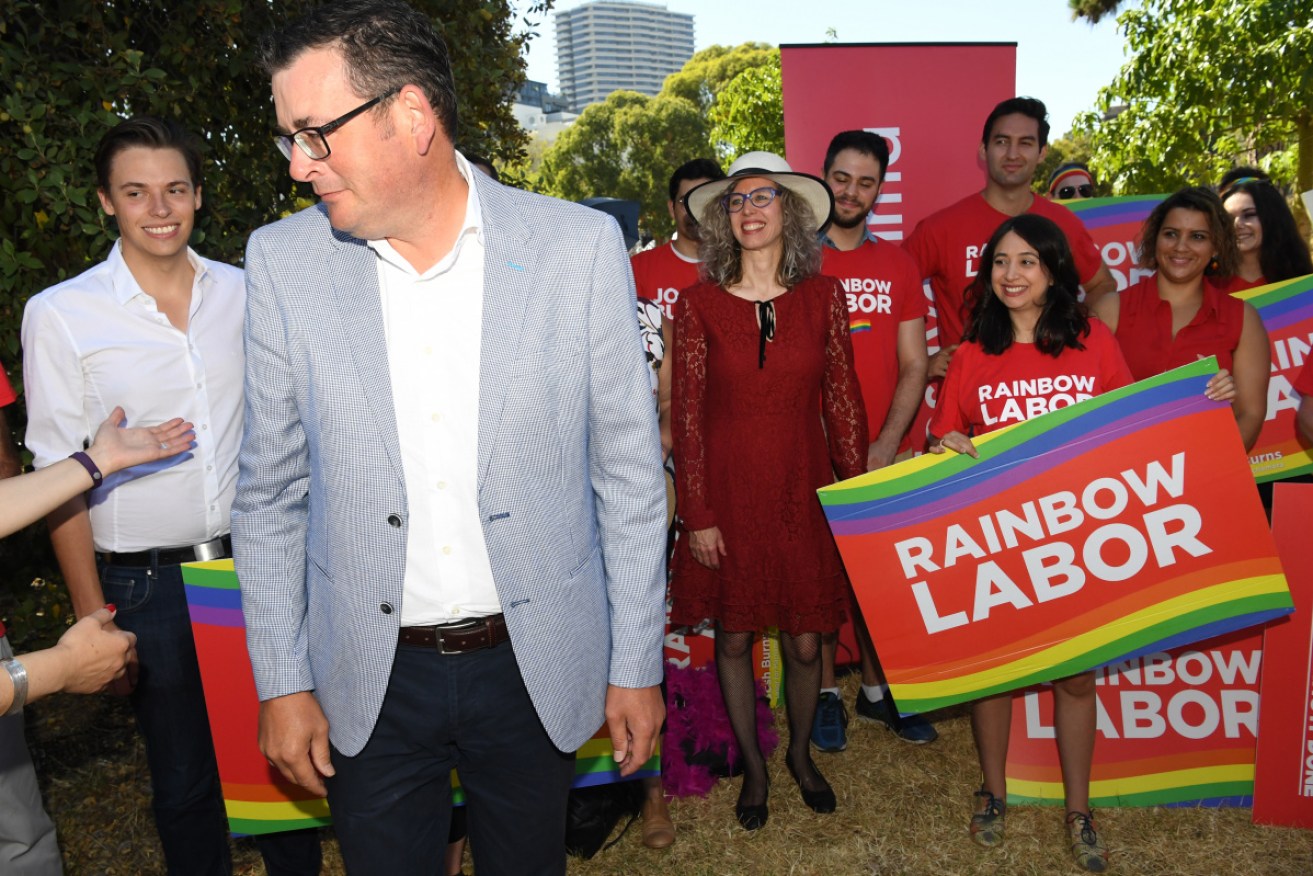 Daniel Andrews always been a defender of trans and gay rights. <i>Photo: AAP</i>
