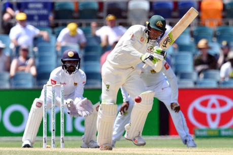 Khawaja posts much-needed century as Sri Lanka chases 516 for victory