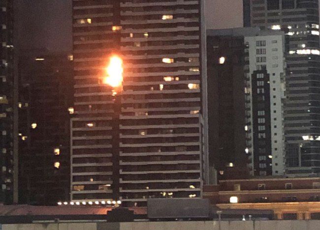 Melbourne apartment fire