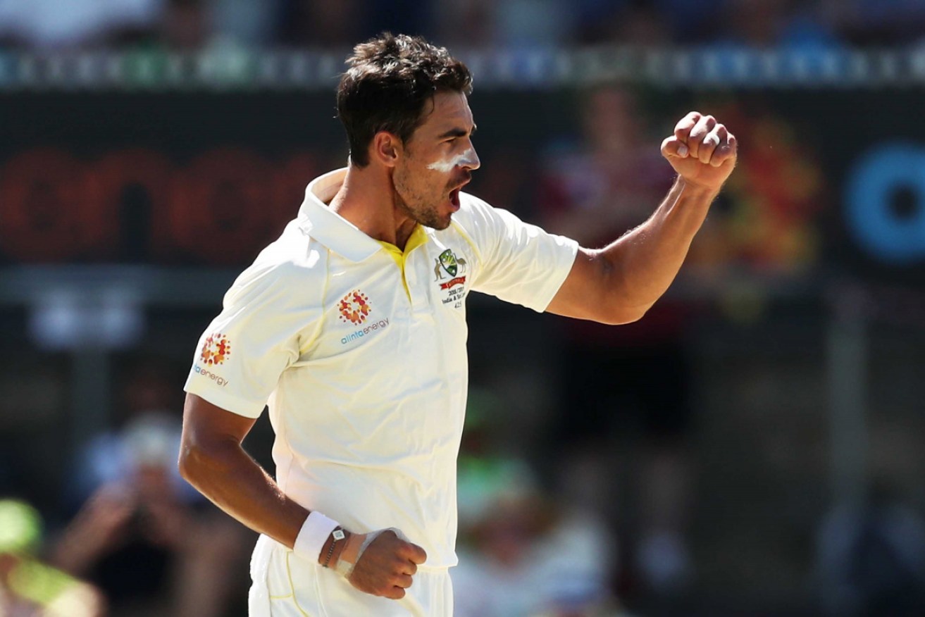 Mitchell Starc is looking for a start at the Gabba. 