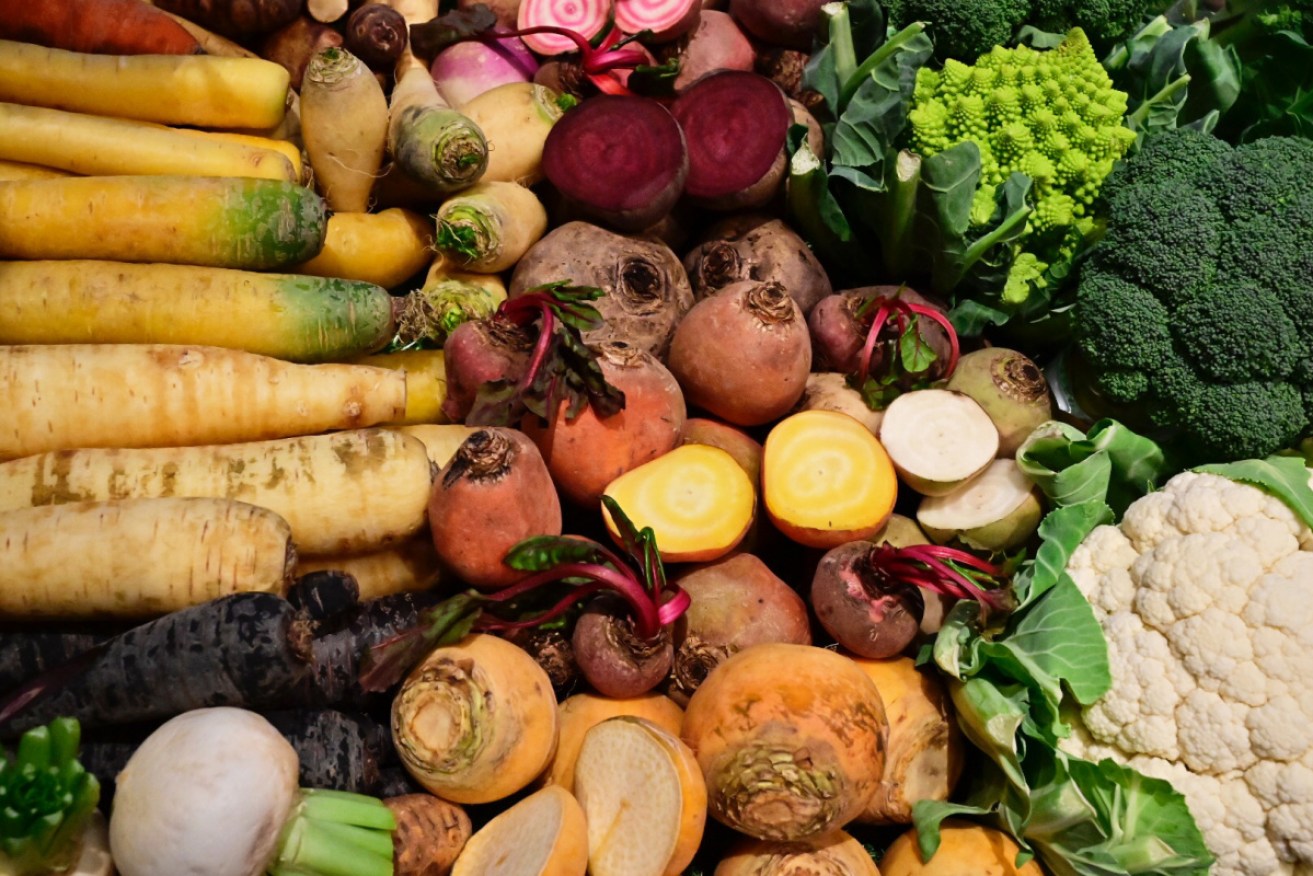 Experts recommend a largely plant-based diet to lower the risk of cancer.
