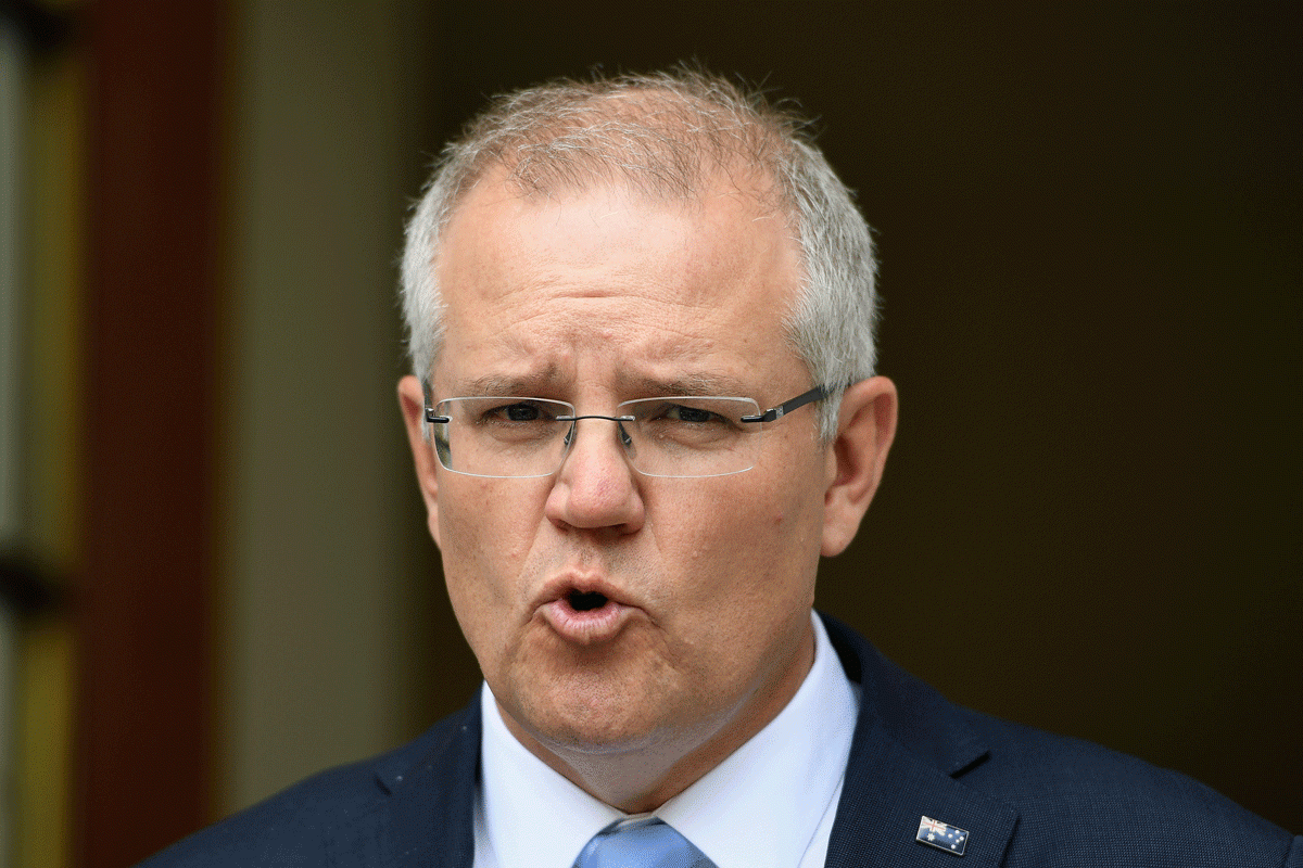 Scott Morrison says the Closing the Gap targets were "always doomed to fail".