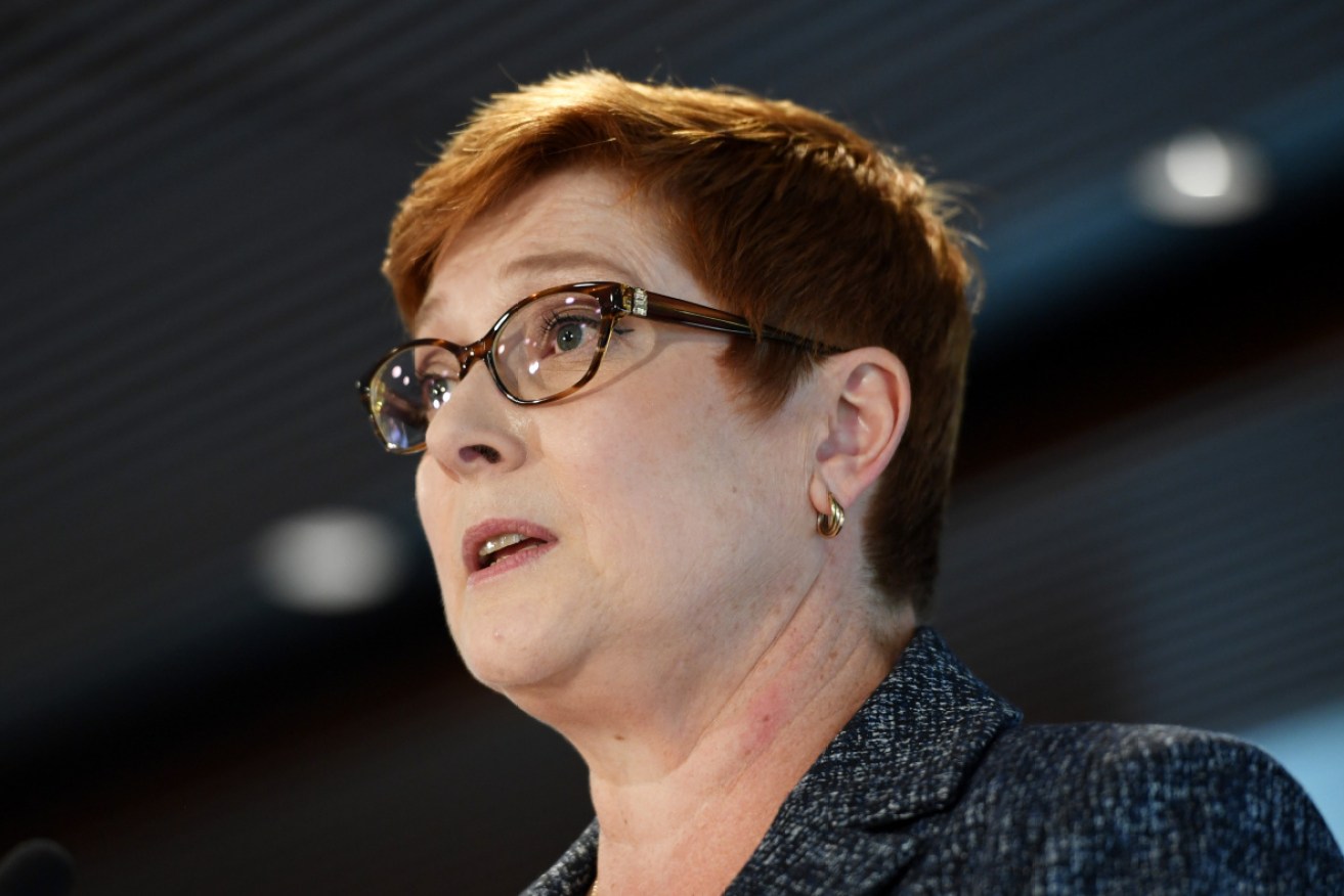 Marise Payne says the Australian government remains deeply concerned about Hakeem al-Araibi. 