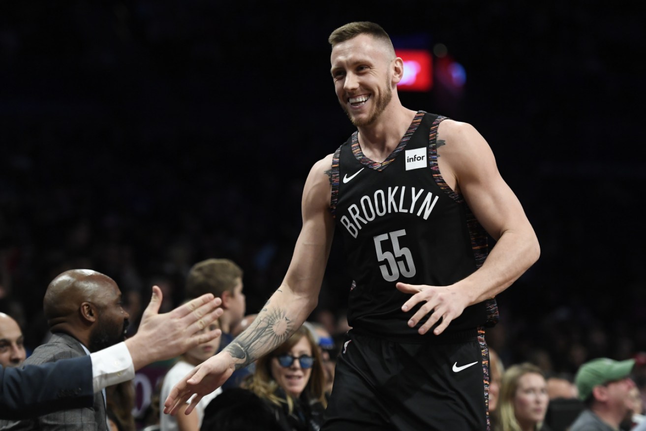 Mitch Creek is enjoying his time at the Brooklyn Nets. 