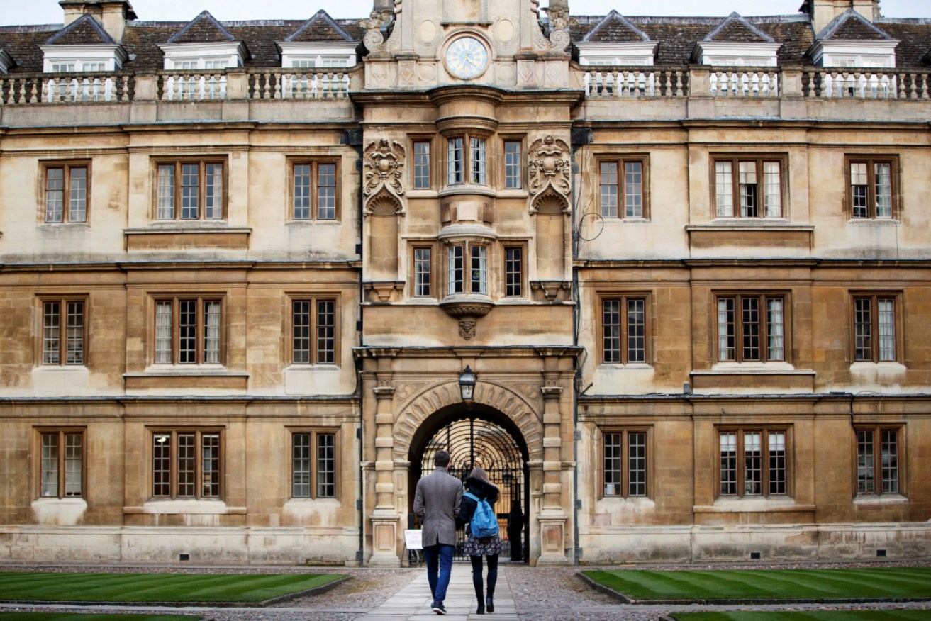 Cambridge University has been given a $180 million donation. 