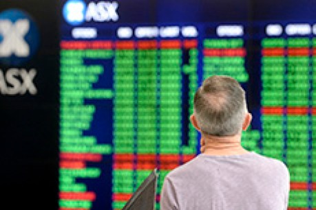 Australian share market exceeds milestone figure set in 2007