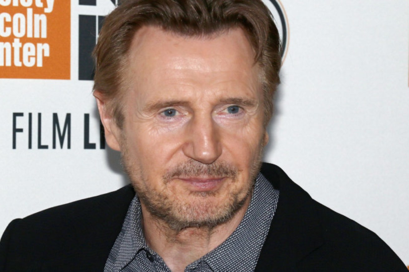 Liam Neeson says his immediate reaction upon learning of his friend's rape was to murder a black person.