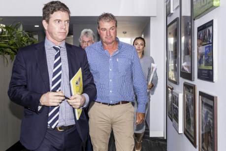 Disgraced race trainer Darren Weir banned for four years