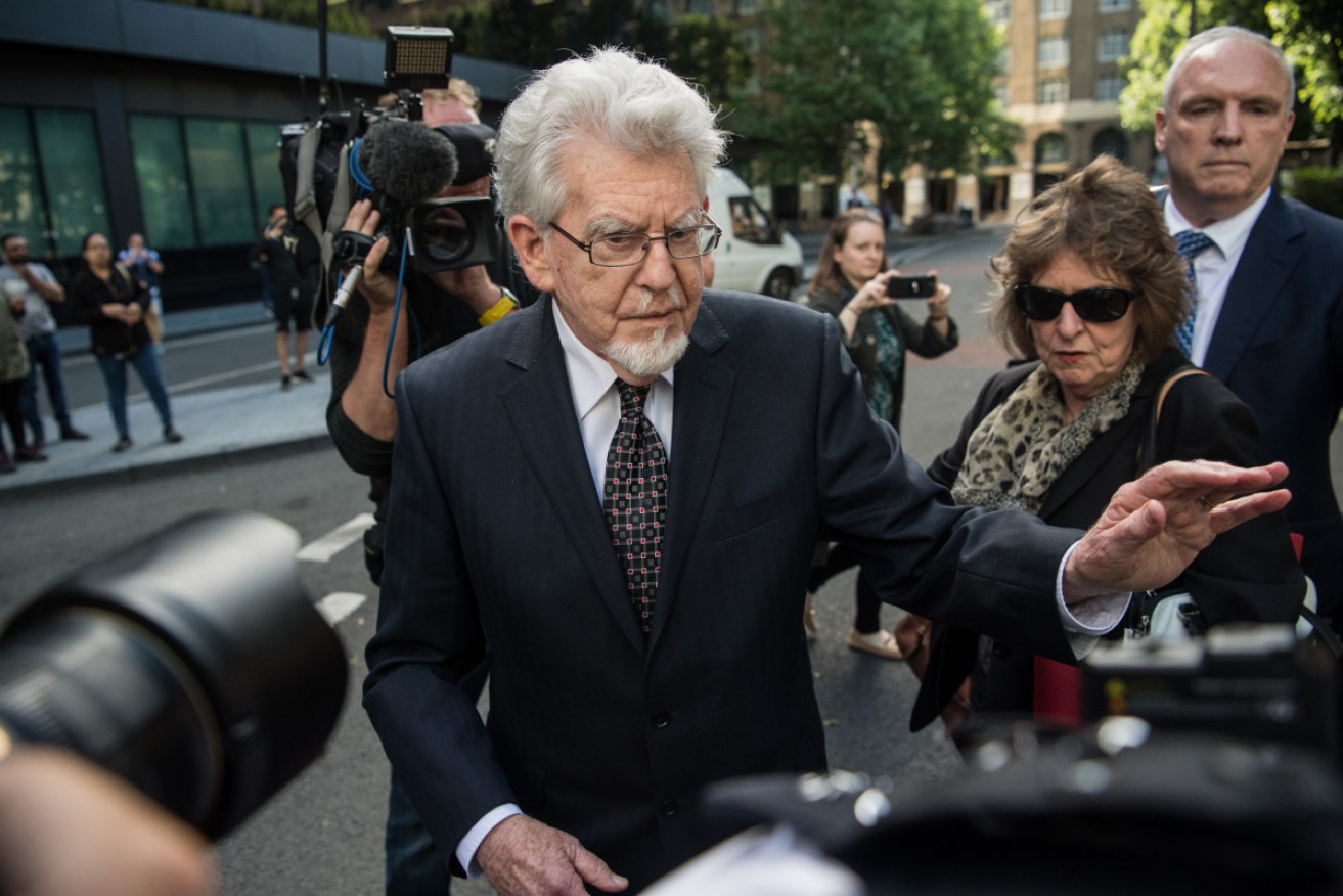 Rolf Harris served a jail sentence for molesting four girls aged between seven and 19. 