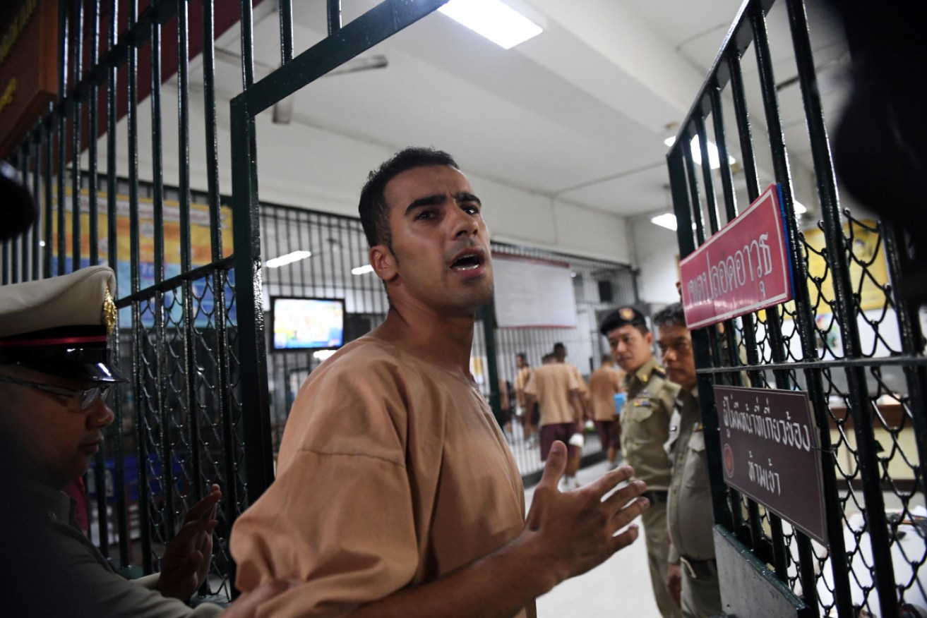 Hakeem al-Araibi fears torture and even death if he is returned to his homeland. 