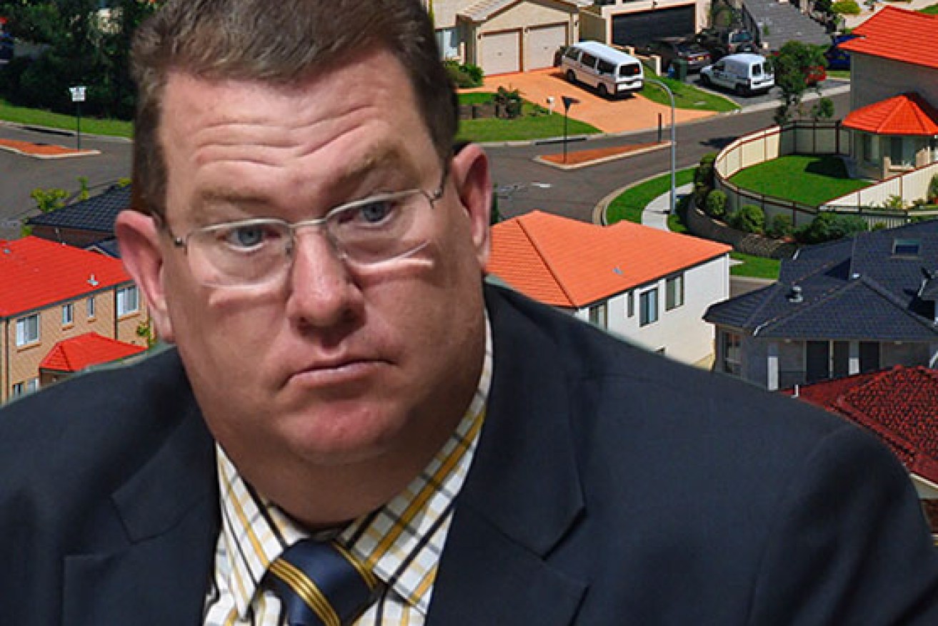 Queensland MP Scott Buchholz has been accused of not properly declaring his properties to Parliament.