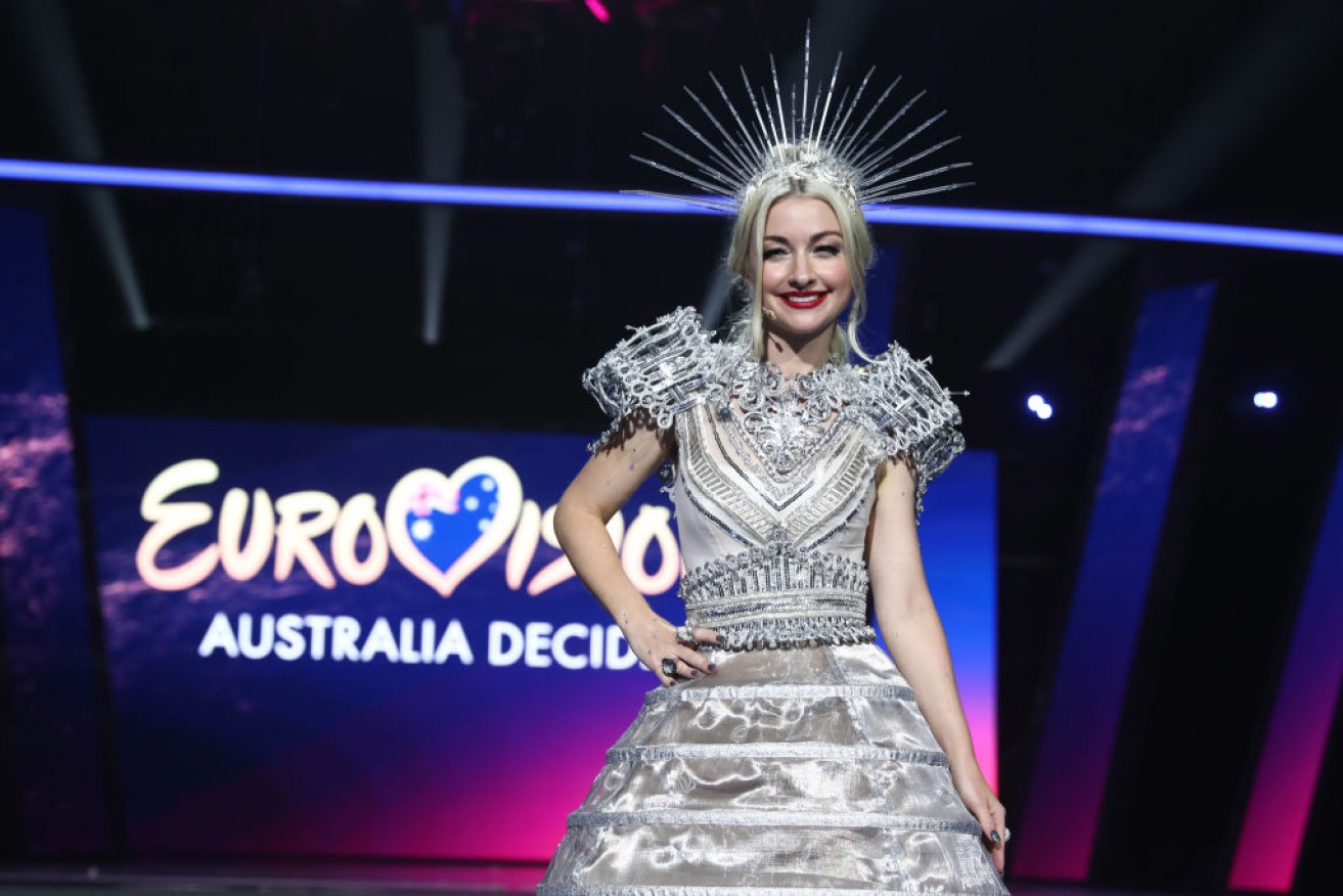 Kate Miller-Heidke will travel to Tel Aviv in May as Australia's Eurovision hopeful.