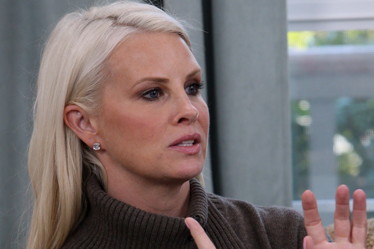 Monica Potter says she repeatedly refused Harvey Weinstein's sexual advances.  