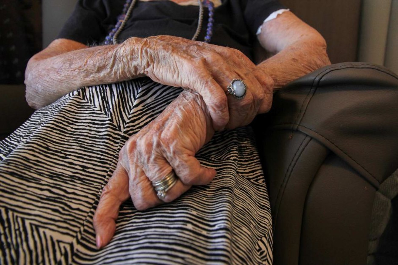 The government has allocated $104.3 million for the royal commission into aged care.