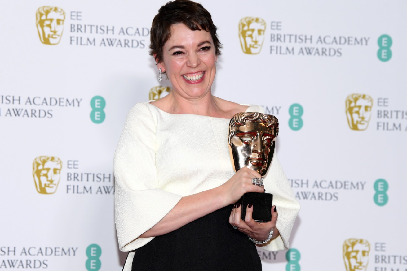 Olivia Colman won best actress for her role in The Favourite.