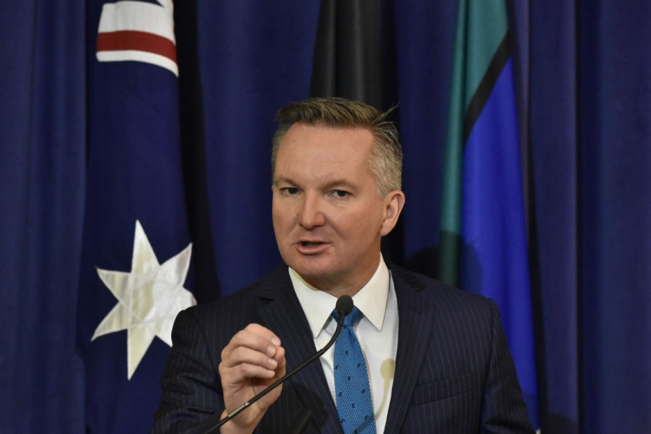 Shadow Treasurer Chris Bowen has told voters, if you don't like it, don't vote Labor.
