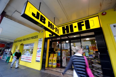 JB Hi-Fi profit soars, lockdowns hit sales
